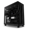 Case NZXT H6 Flow / Vidrio templado / 3 ventiladores / Negro