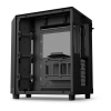 Case NZXT H6 Flow / Vidrio templado / 3 ventiladores / Negro