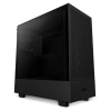 Case NZXT H5 Flow / Vidrio templado / 2 ventiladores / Negro