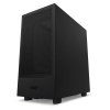 Case NZXT H5 Flow / Vidrio templado / 2 ventiladores / Negro