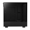 Case NZXT H5 Flow / Vidrio templado / 2 ventiladores / Negro