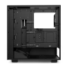 Case NZXT H5 Flow / Vidrio templado / 2 ventiladores / Negro