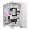 Case Corsair 6500X / Dobe Camara /Vidrio templado / Blanco