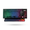 Combo de teclado/ mouse/ pad Marvo CM310 USB Español