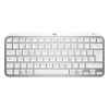 Teclado Logitech inalámbrico MX KEYS Mini Gris pálido/ Español