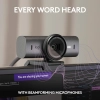 Cámara Webcam Logitech MX BRIO Ultra HD 4K