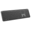 Teclado Logitech inalámbrico Signature Slim K950 Español Grafito