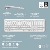 Teclado Logitech inalámbrico Signature Slim K950 Español Blanco