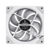 Ventilador Gamemax FN12A-S2IR Espejo infinito 12mm ARGB Blanco