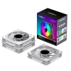 Ventiladores KIT 3 en 1 Gamemax KF300R ARGB Blanco