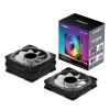 Ventiladores KIT 3 en 1 Gamemax KF300R ARGB Negro