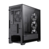 Case Gamemax Defender MB M-ATX Mesh/  ARGB/ Vidrio templado/ 4 ventiladores