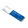 Disco sólido SSD M.2 NVMe Western Digital Blue SN570 250Gb Gen3x4 3300Mb