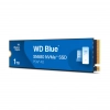 Disco sólido SSD M.2 NVMe Western Digital Blue SN580 1Tb Gen4x4 4500Mb