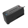 Regulador de Voltage Forza FVR-1221USB 1200VA/600W 8 Tomas