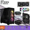 CPU Gamer Ryzen 7 7800XD | 32GB DDR5 | 1TB 4.0 | RTX 4070 TI SUPER