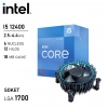 Computadora Intel Core i5 12400 | 8GB DDR4 | 500 GB M.2