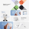 Audífonos Xiaomi Redmi Buds 4 Lite Bluetooth Blancos