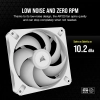 Ventilador Corsair AR120 RGB 120mm Blanco