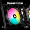 Ventilador Corsair AR120 RGB 120mm Negro