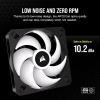 Ventilador Corsair AR120 RGB 120mm Negro