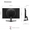 Monitor 23.8 LG 24GN60R-B UltraGear FullHD / 144Hz