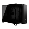 Case Corsair 2500X / Doble Camara /Vidrio templado/ M-ATX/ Negro