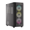 Case Corsair 480T AIRFLOW RGB / Vidrio templado/ Negro/ 3 ventiladores