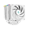 Cooler de aire DeepCool AK620-Digital LED ARGB Blanco