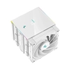 Cooler de aire DeepCool AK620-Digital LED ARGB Blanco