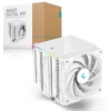 Cooler de aire DeepCool AK620-Digital LED ARGB Blanco