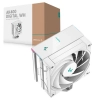 Cooler de aire DeepCool AK400-Digital LED ARGB Blanco