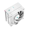 Cooler de aire DeepCool AK400-Digital LED ARGB Blanco