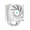 Cooler de aire DeepCool AK400-Digital LED ARGB Blanco