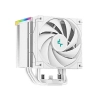 Cooler de aire DeepCool AK500-Digital LED ARGB Blanco