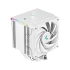 Cooler de aire DeepCool AK500-Digital LED ARGB Blanco