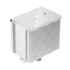 Cooler de aire DeepCool AK500-Digital LED ARGB Blanco