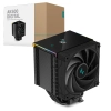 Cooler de aire DeepCool AK500-Digital LED ARGB Negro