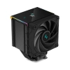 Cooler de aire DeepCool AK500-Digital LED ARGB Negro