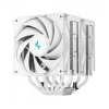 Cooler de aire DeepCool AG620-Digital LED Blanco