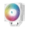 Cooler de aire DeepCool AG400-Digital LED ARGB Blanco