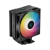 Cooler de aire DeepCool AG400-Digital LED ARGB Negro