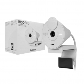 Cámara Webcam Logitech BRIO 300 FullHD Blanco