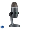 Micrófono PRO Blue Yeti Nano Gris