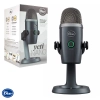 Micrófono PRO Blue Yeti Nano Gris