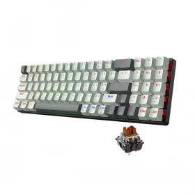 Teclado Thunderobot Mecanico K78 Gris SP Brown Switch