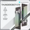 Teclado Thunderobot Mecanico K78 Gris SP Brown Switch