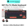 Teclado Thunderobot Mecanico K78-PRO Wireles/Bluetooth/USB-C SP Red Switch