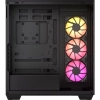 Case Corsair 3500X ARGB Vidrio templado 3 ventiladores Negro