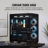 Case Corsair 3500X ARGB Vidrio templado 3 ventiladores Negro